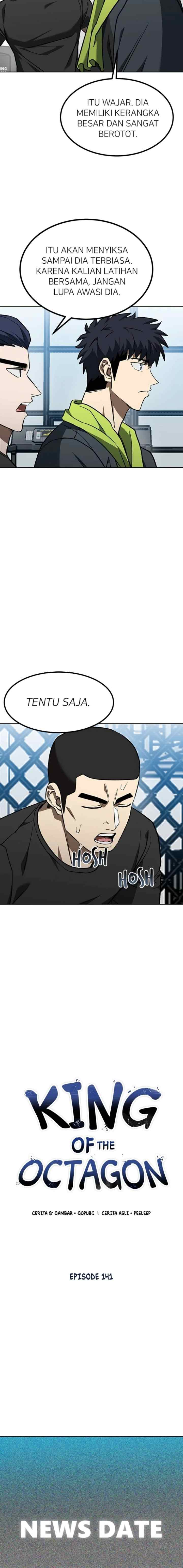 King MMA chapter 141 halaman 4