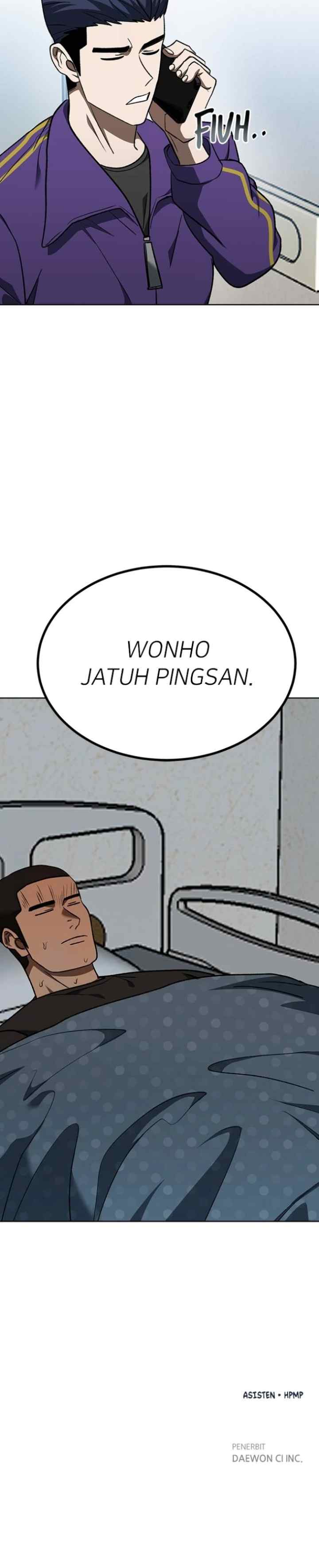 King MMA chapter 141 halaman 18