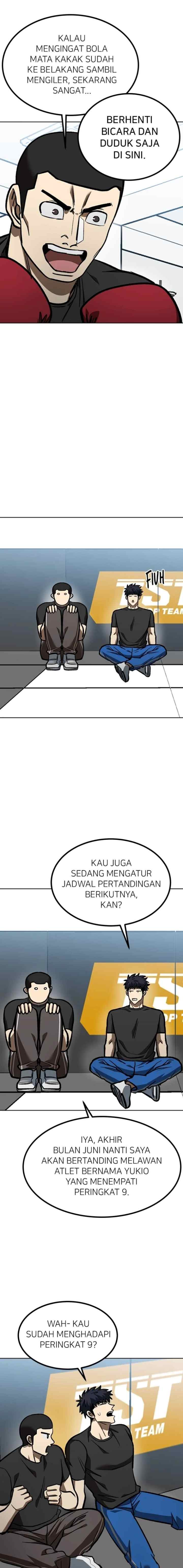 King MMA chapter 152 halaman 9