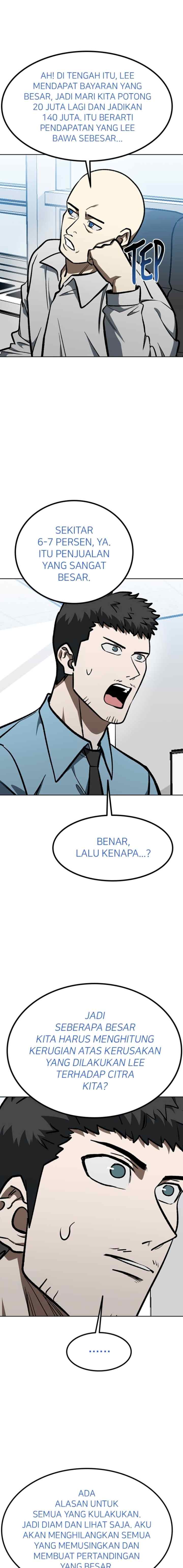 King MMA chapter 155 halaman 6