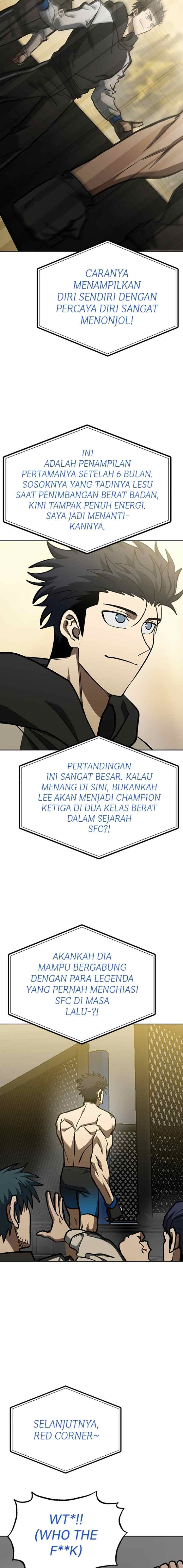 King MMA chapter 157 halaman 12