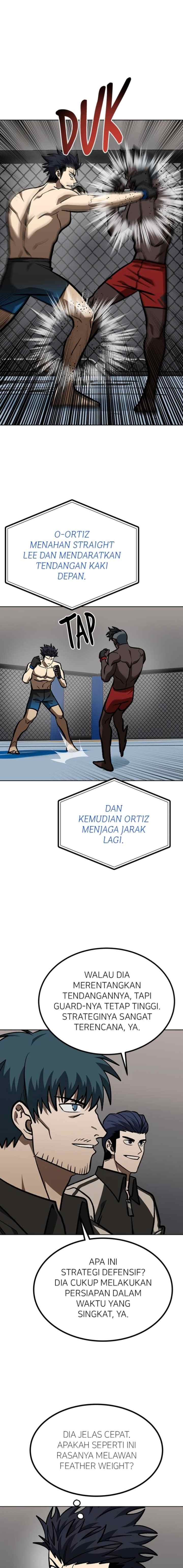 King MMA chapter 157 halaman 17