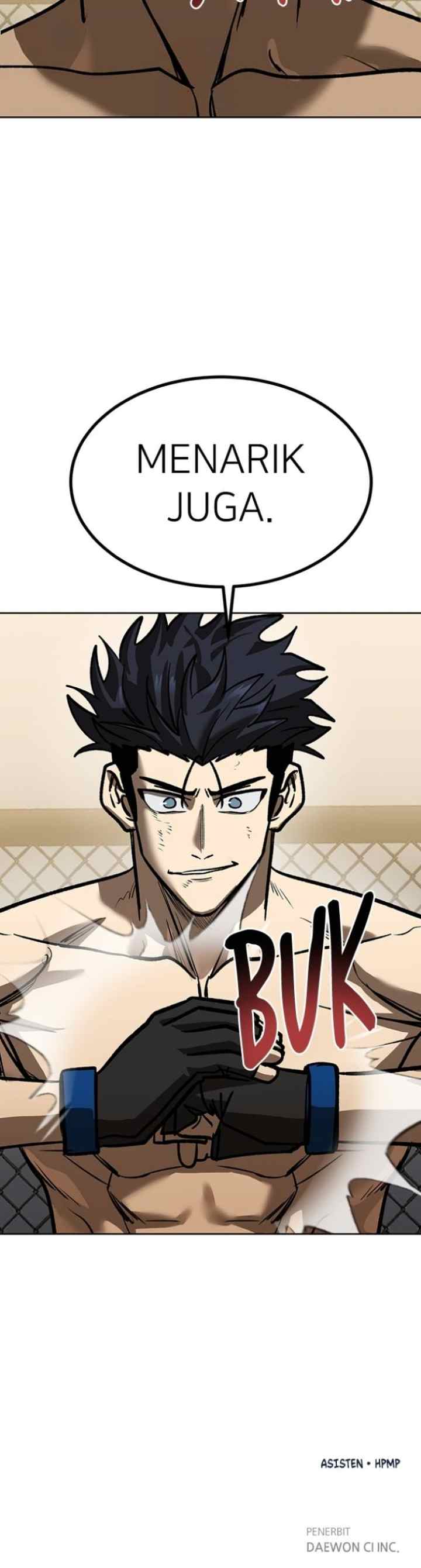 King MMA chapter 158 halaman 20