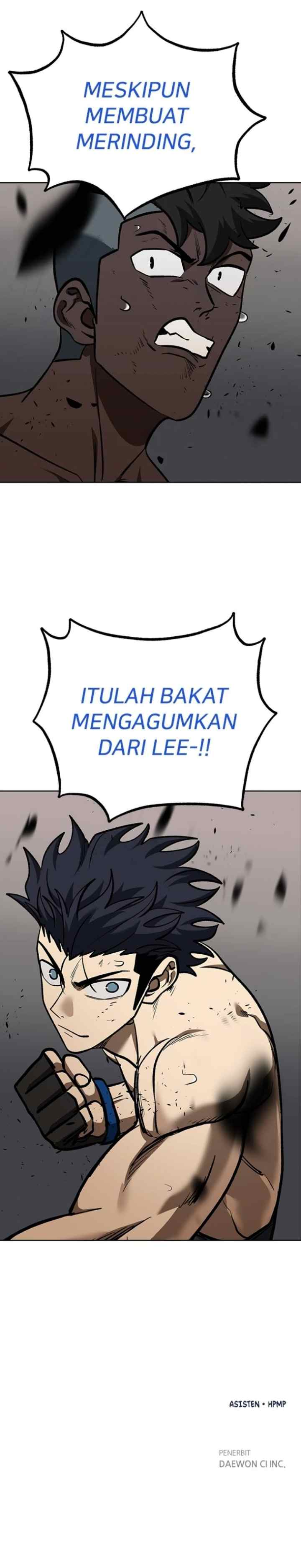 King MMA chapter 159 halaman 18