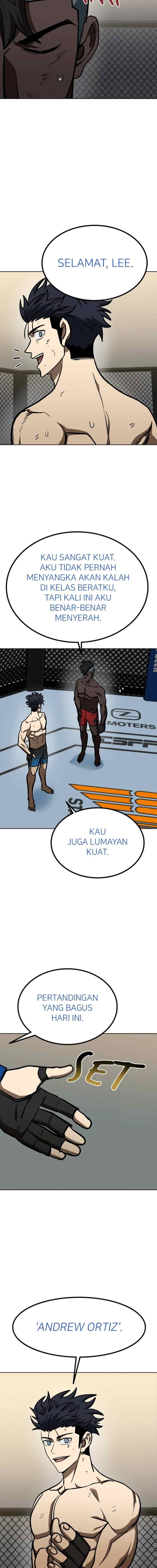 King MMA chapter 160 halaman 17