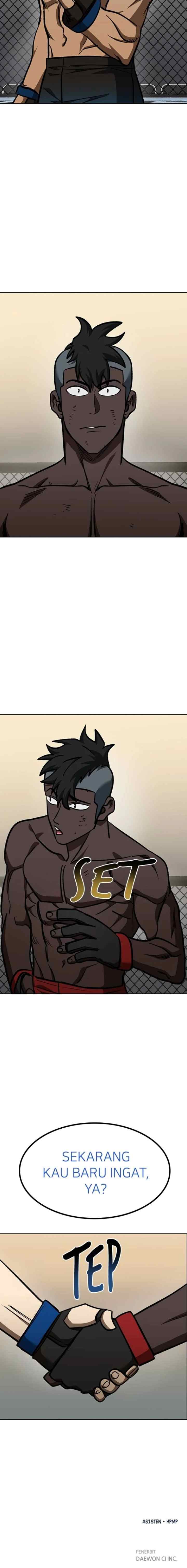 King MMA chapter 160 halaman 18