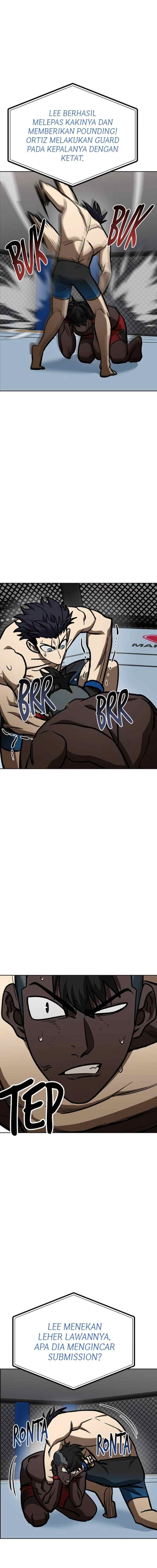King MMA chapter 160 halaman 8