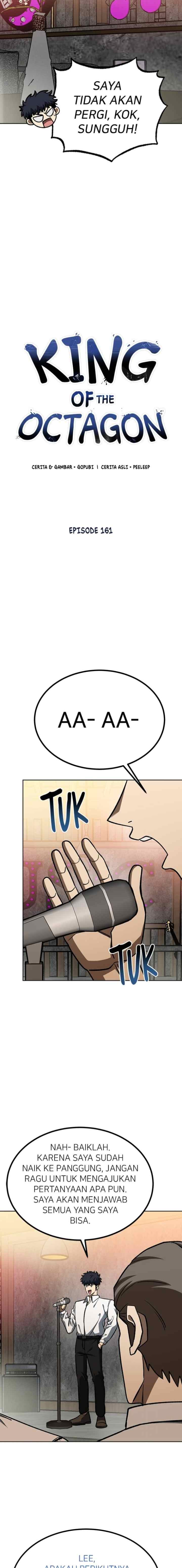 King MMA chapter 161 halaman 6