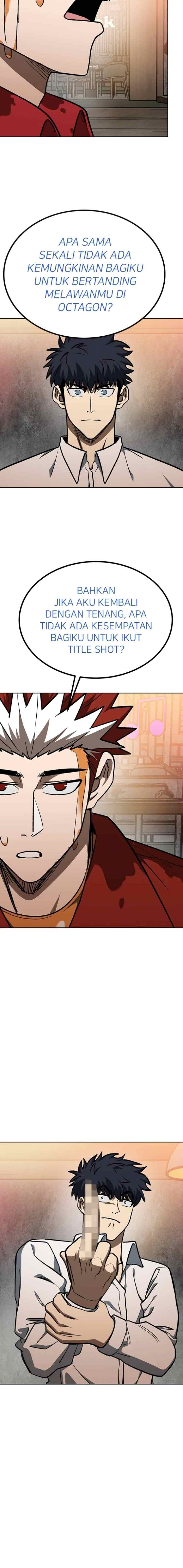 King MMA chapter 161 halaman 17