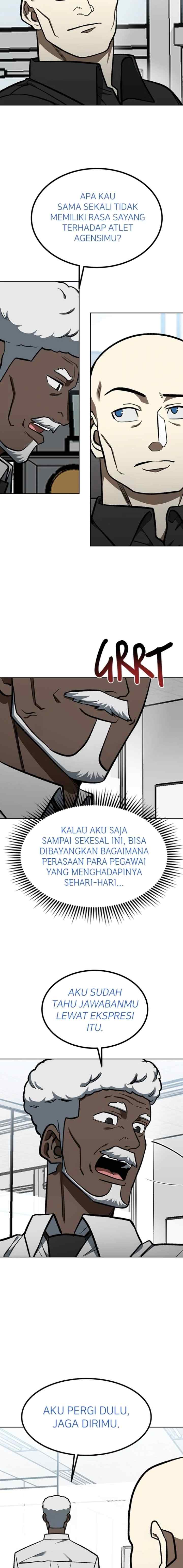 King MMA chapter 164 halaman 17