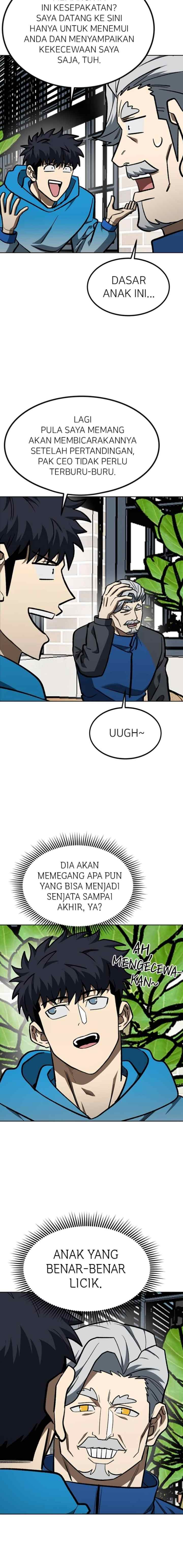 King MMA chapter 164 halaman 11