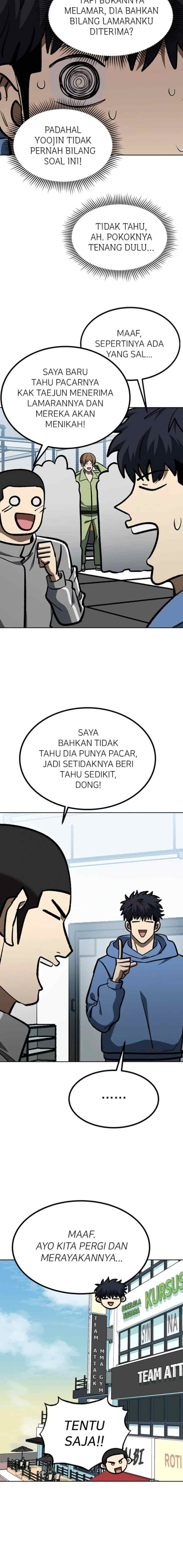 King MMA chapter 165 halaman 18