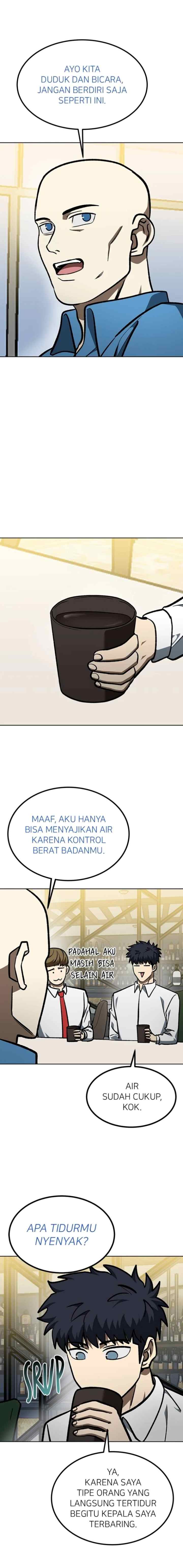 King MMA chapter 166 halaman 9