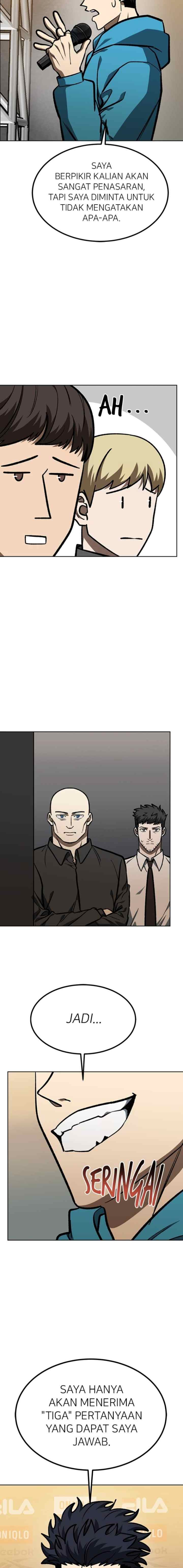 King MMA chapter 167 halaman 7