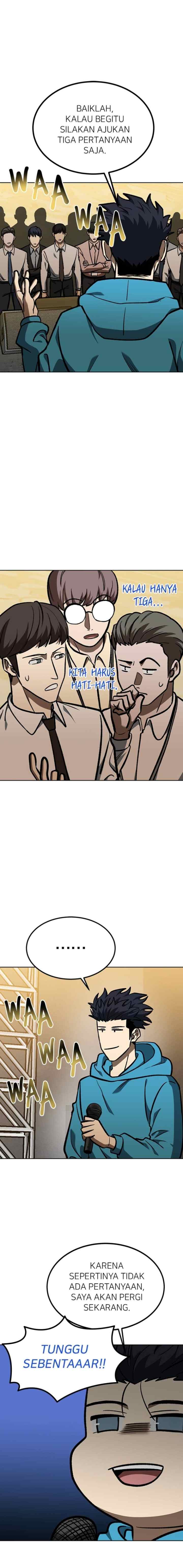 King MMA chapter 167 halaman 9