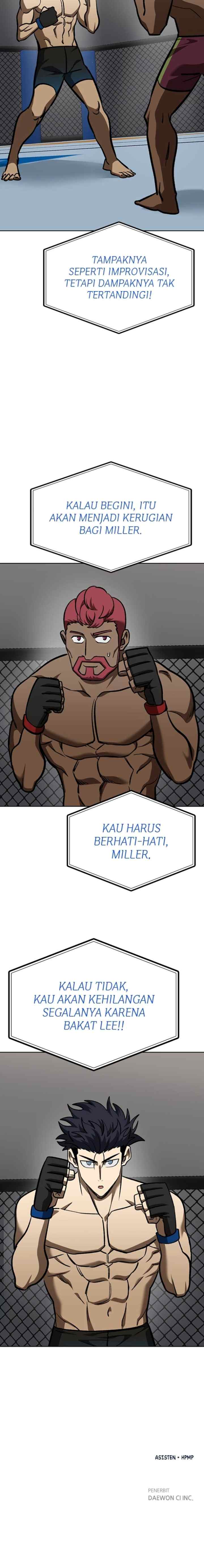 King MMA chapter 168 halaman 20