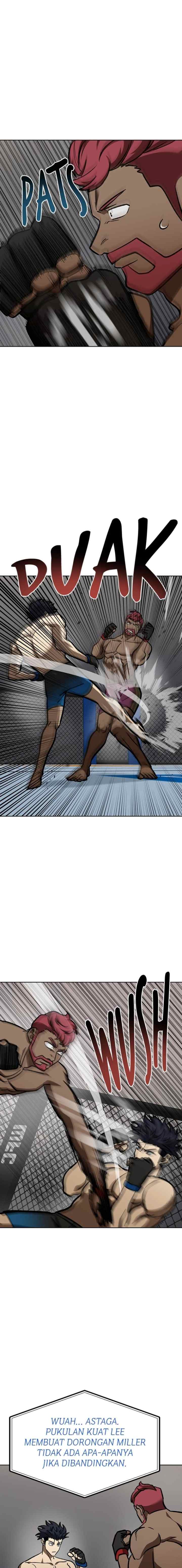 King MMA chapter 168 halaman 19