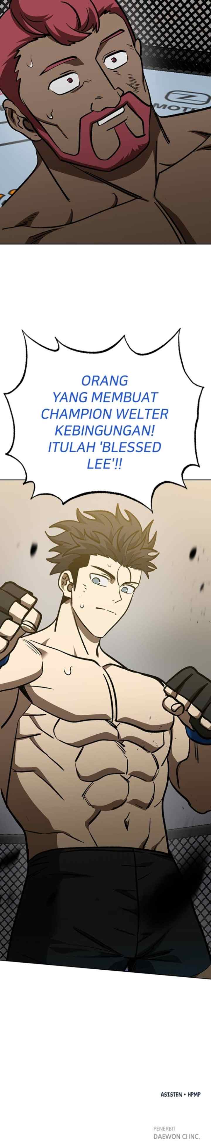 King MMA chapter 169 halaman 19