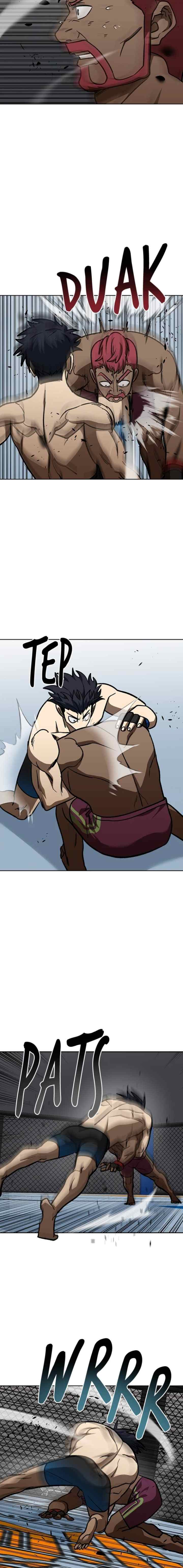 King MMA chapter 170 halaman 8