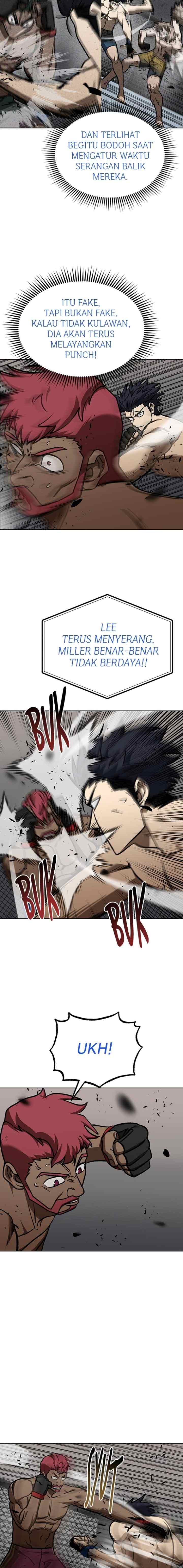 King MMA chapter 170 halaman 5
