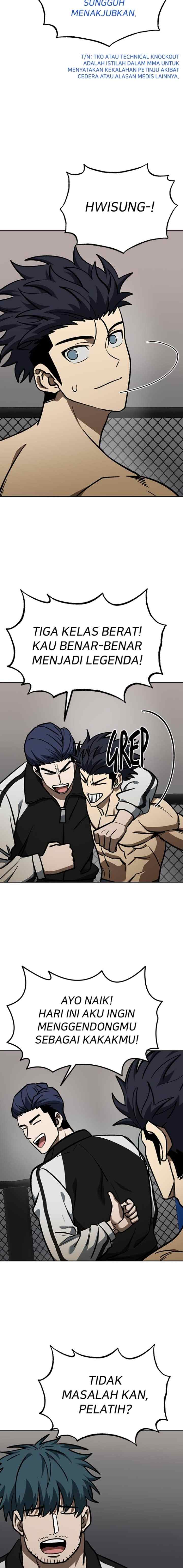 King MMA chapter 172 halaman 6