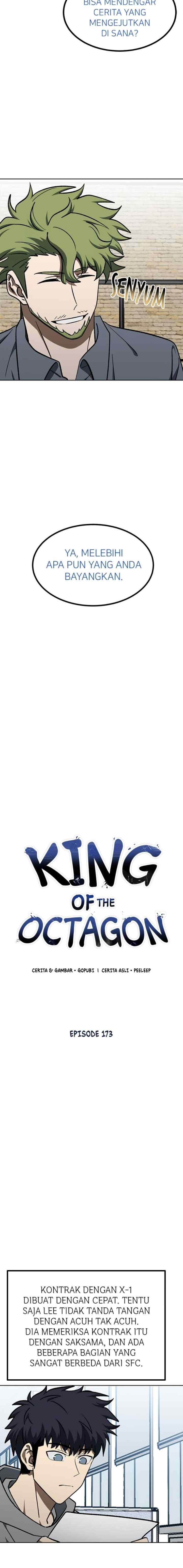 King MMA chapter 173 halaman 8