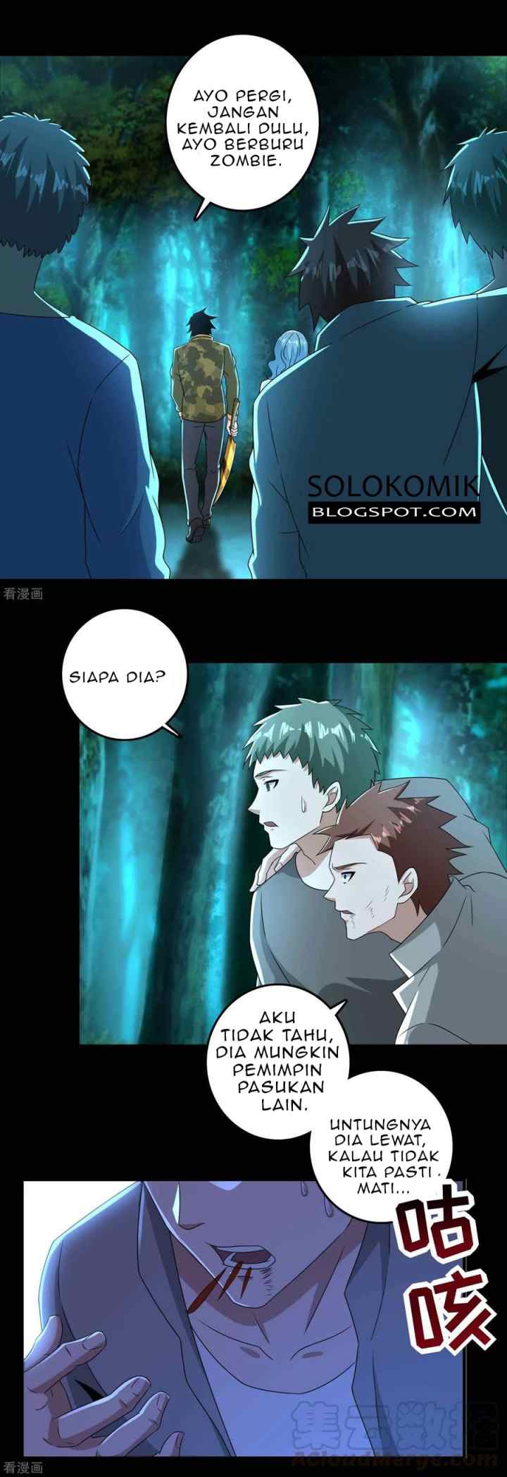 King of Apocalypse chapter 231 halaman 11