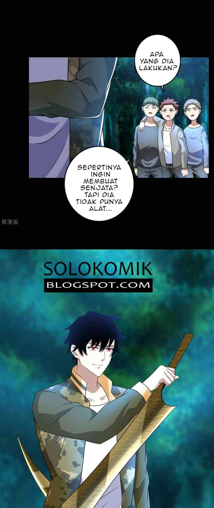 King of Apocalypse chapter 231 halaman 7