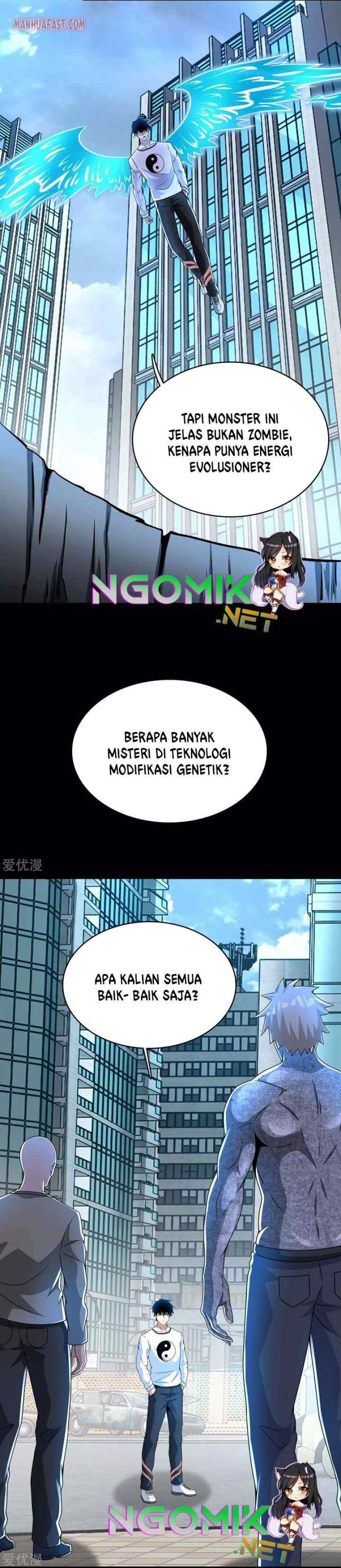 King of Apocalypse chapter 302 halaman 8