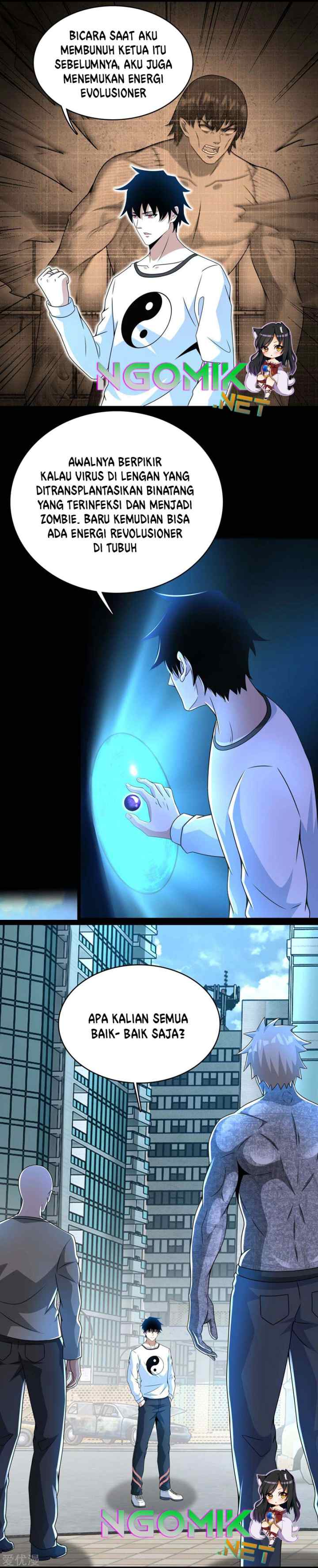 King of Apocalypse chapter 302 halaman 4
