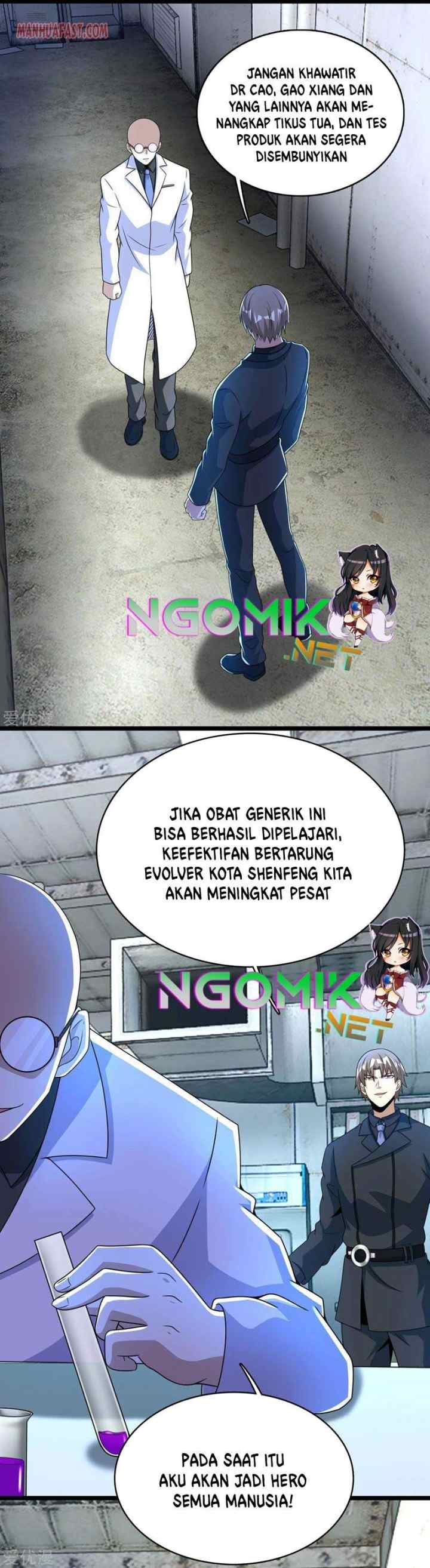 King of Apocalypse chapter 302 halaman 11