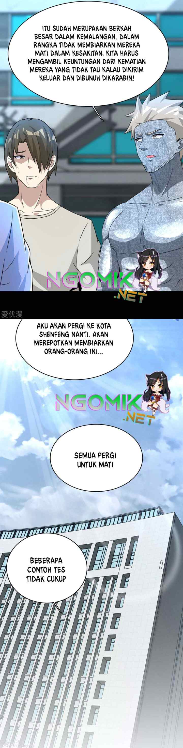 King of Apocalypse chapter 302 halaman 5