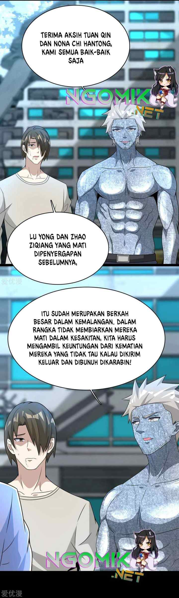 King of Apocalypse chapter 302 halaman 9