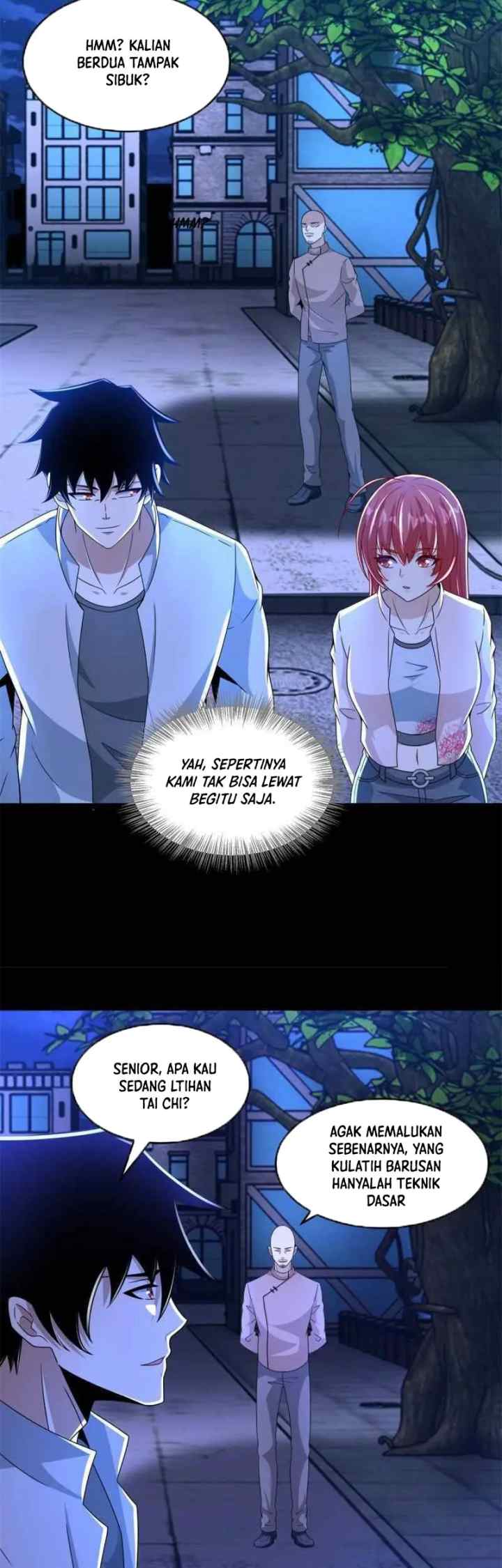 King of Apocalypse chapter 393 halaman 5