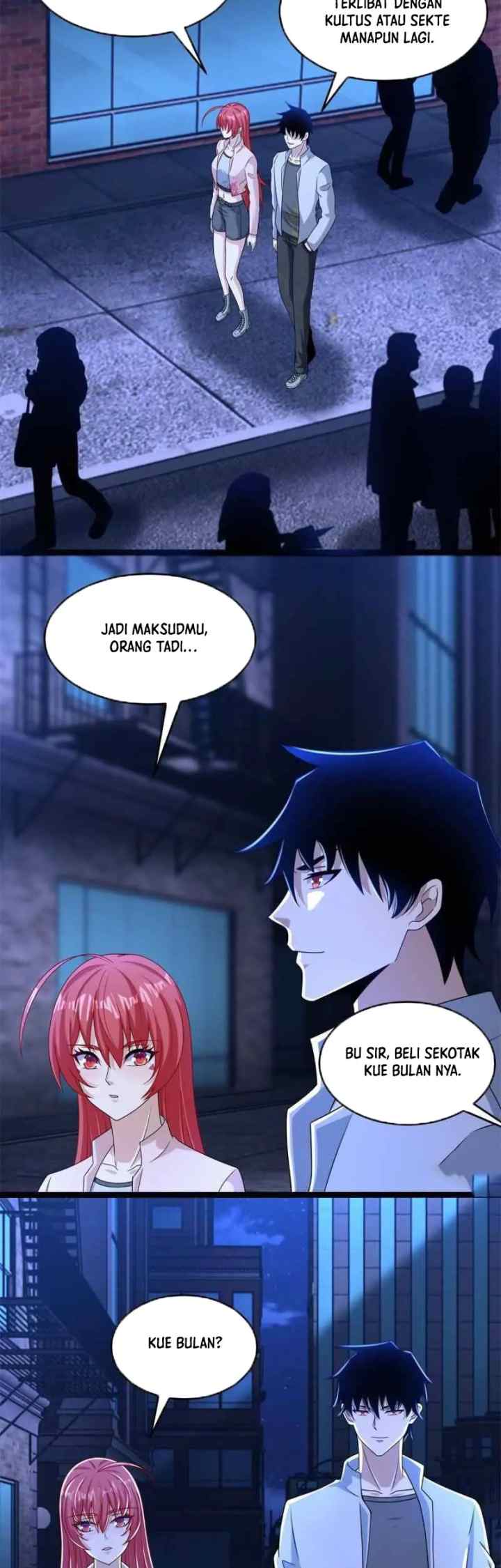 King of Apocalypse chapter 393 halaman 9