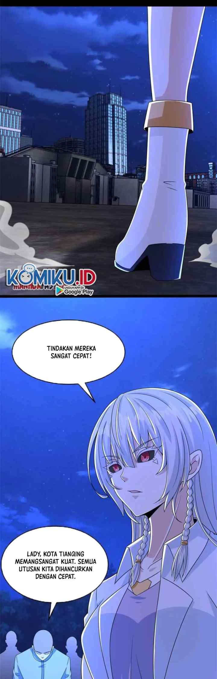 King of Apocalypse chapter 393 halaman 17