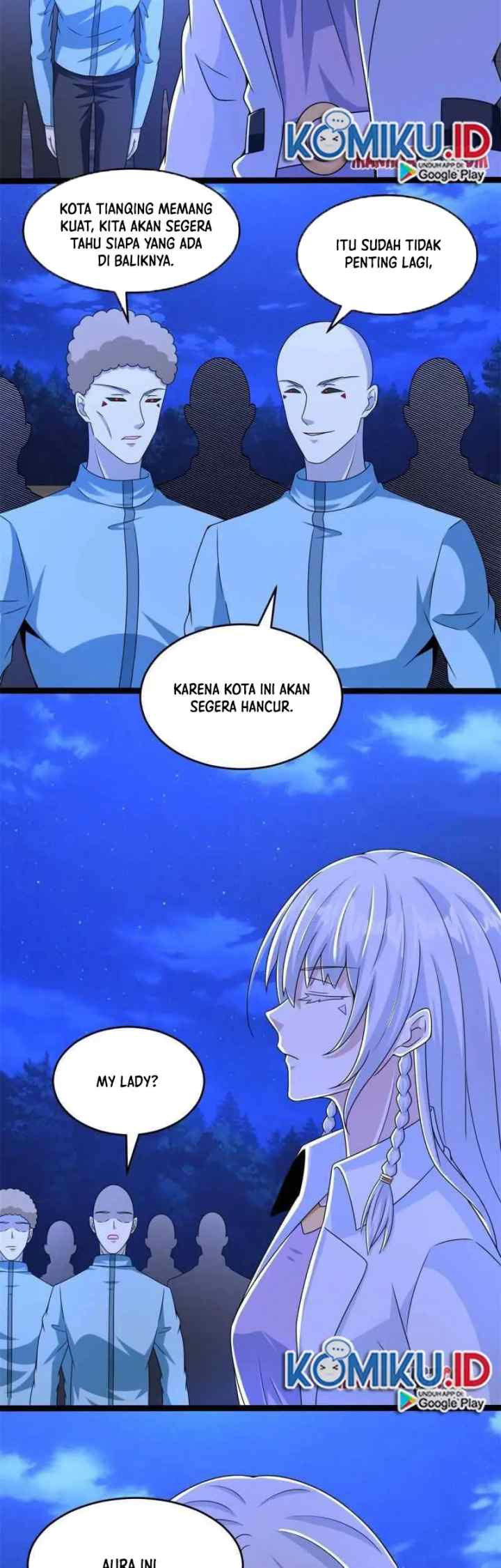 King of Apocalypse chapter 393 halaman 18