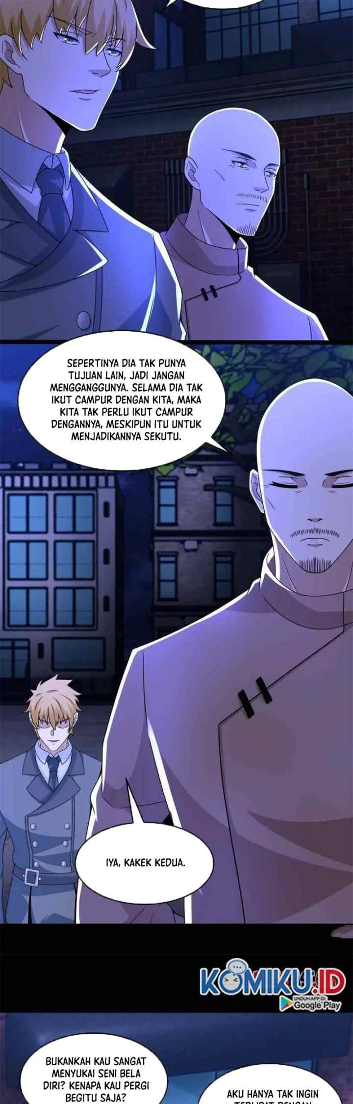King of Apocalypse chapter 393 halaman 8
