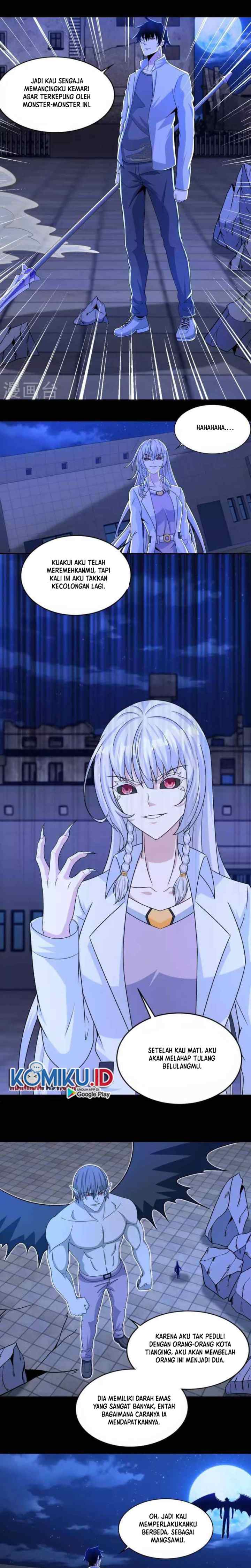 King of Apocalypse chapter 406 halaman 10