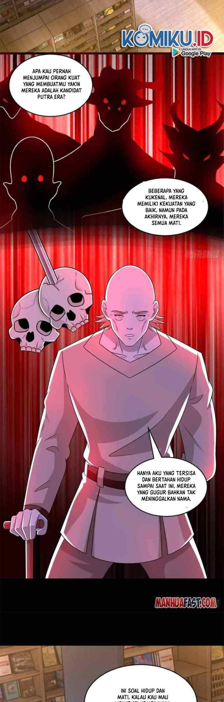 King of Apocalypse chapter 422 halaman 8
