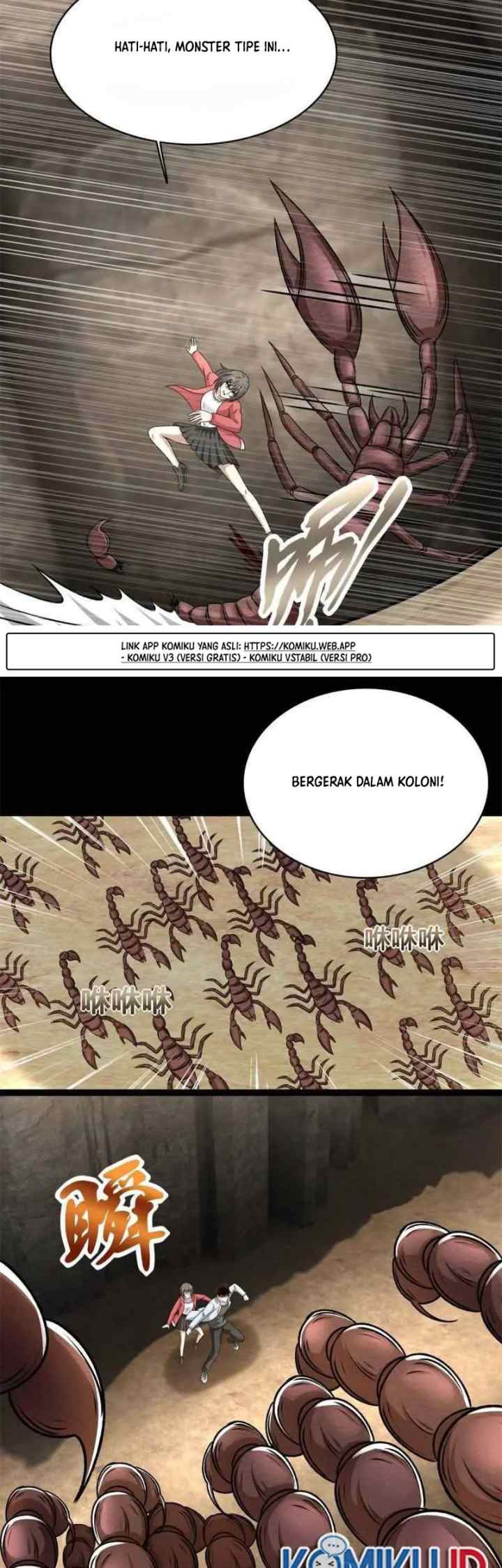 King of Apocalypse chapter 427 halaman 8