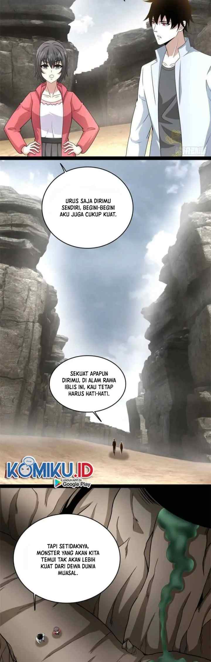 King of Apocalypse chapter 427 halaman 5