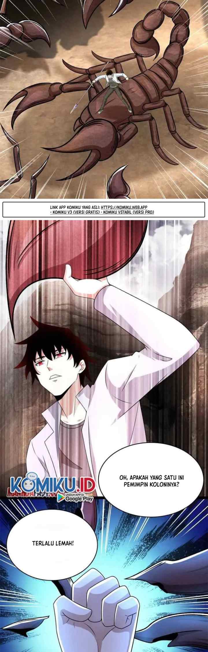 King of Apocalypse chapter 427 halaman 16
