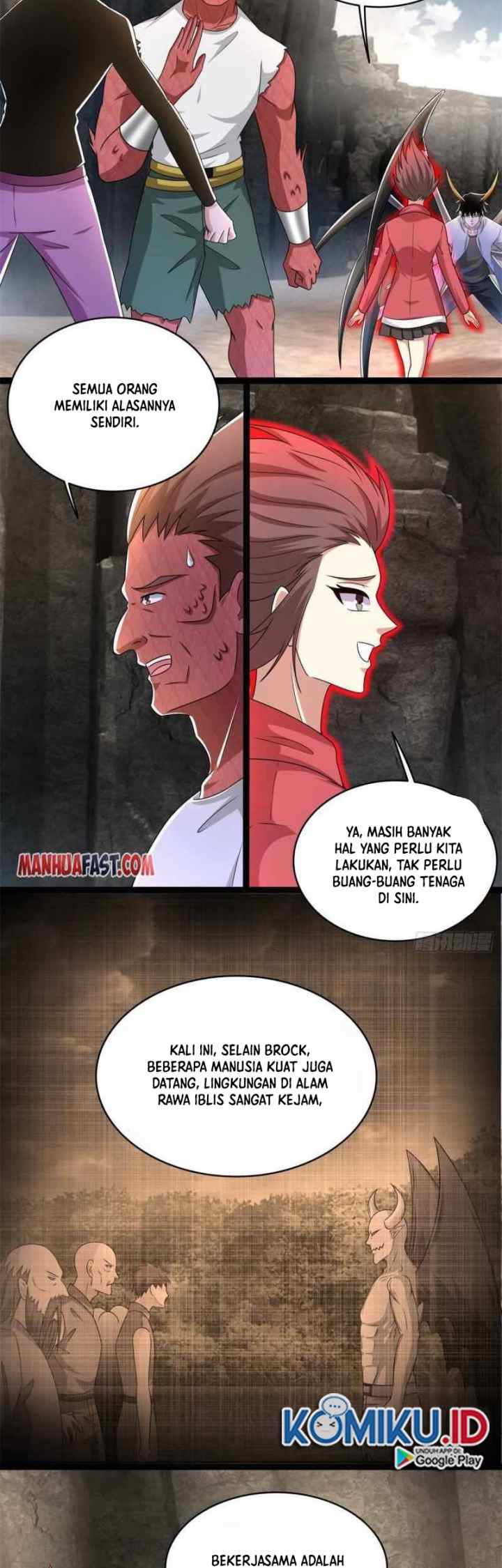King of Apocalypse chapter 429 halaman 11