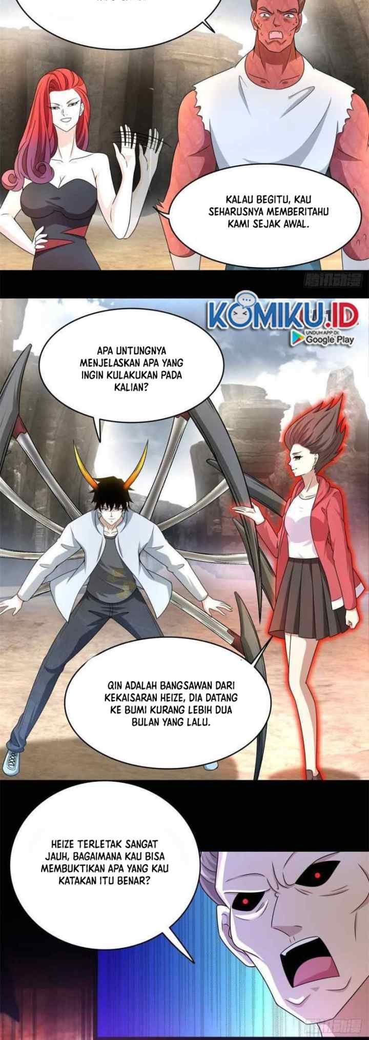 King of Apocalypse chapter 429 halaman 9