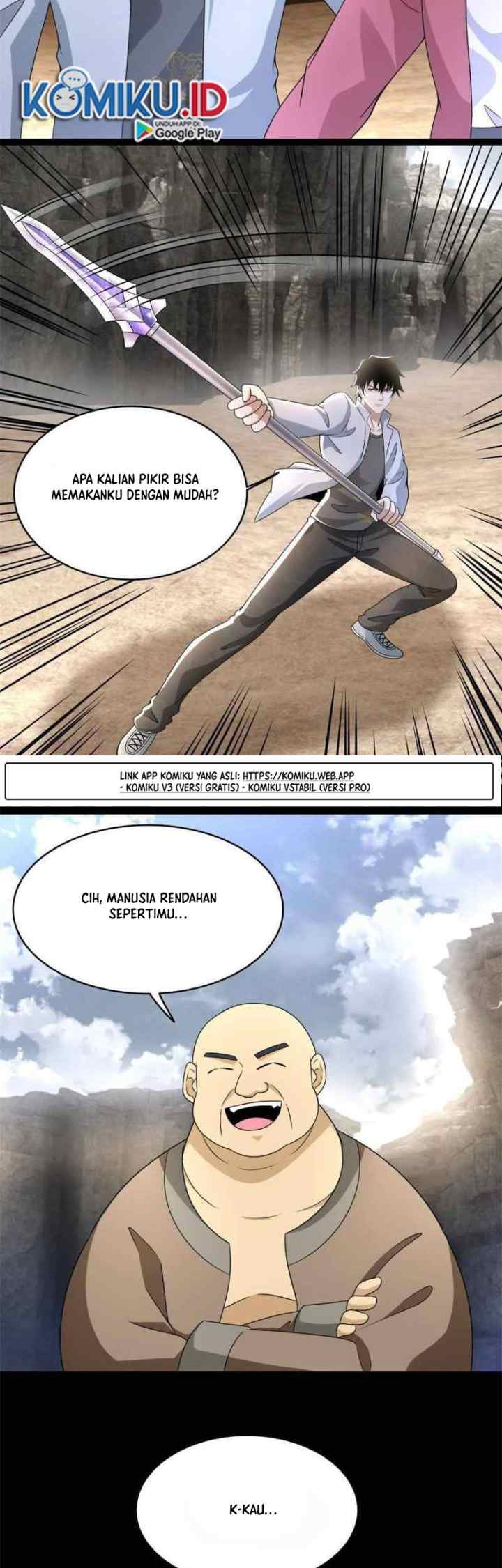 King of Apocalypse chapter 429 halaman 4