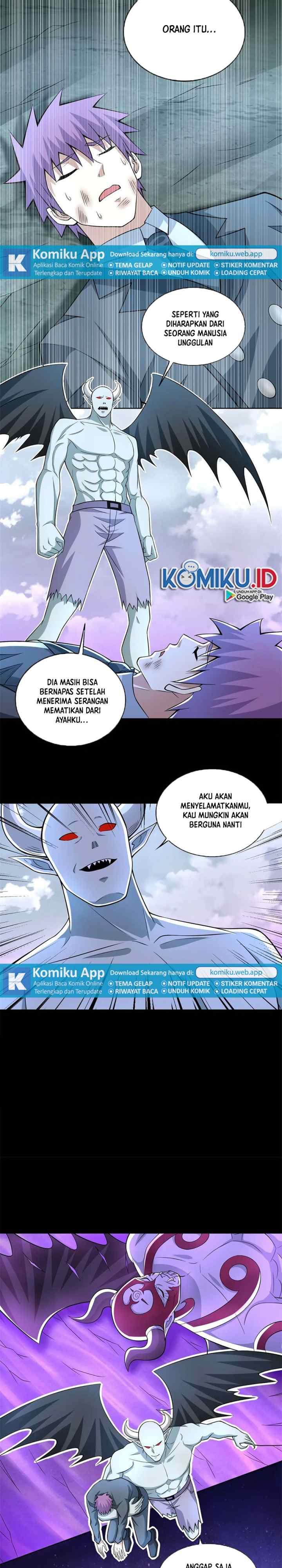 King of Apocalypse chapter 476 halaman 8