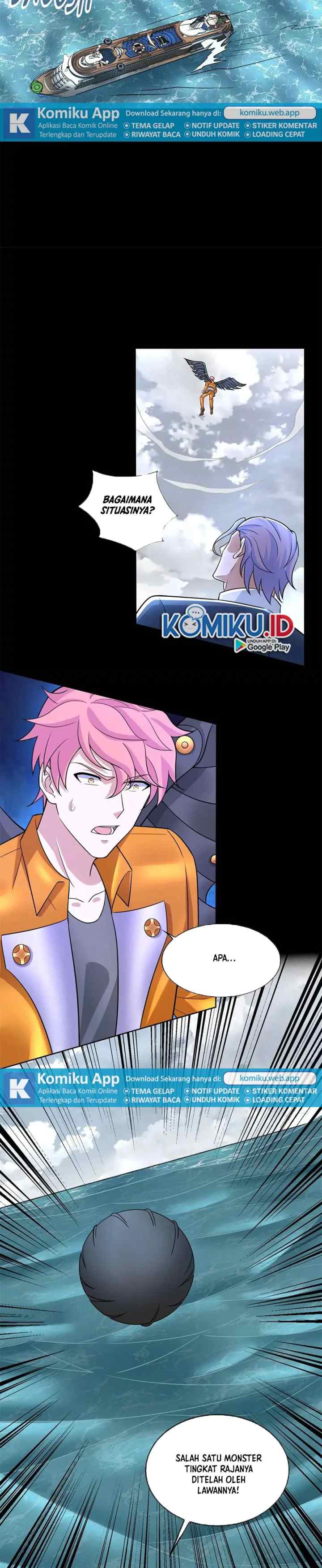 King of Apocalypse chapter 479 halaman 11