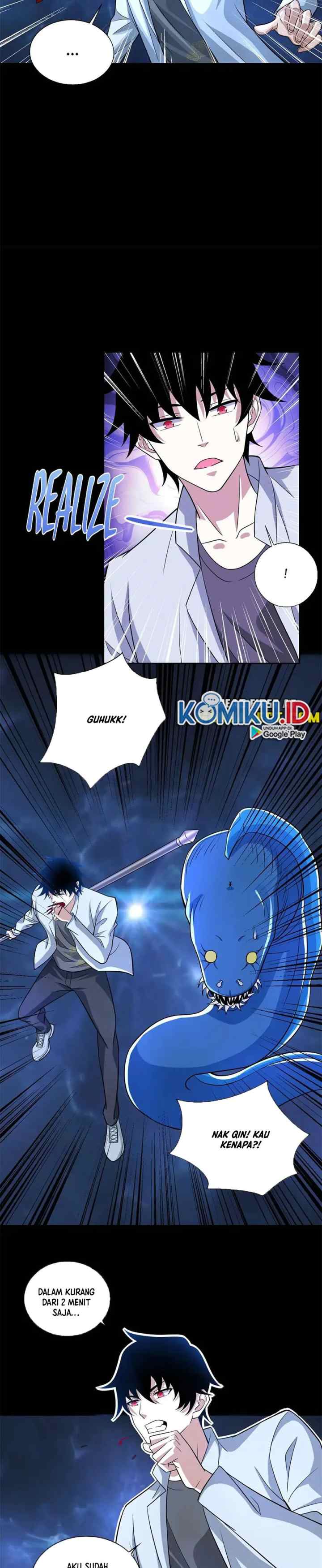 King of Apocalypse chapter 480 halaman 11