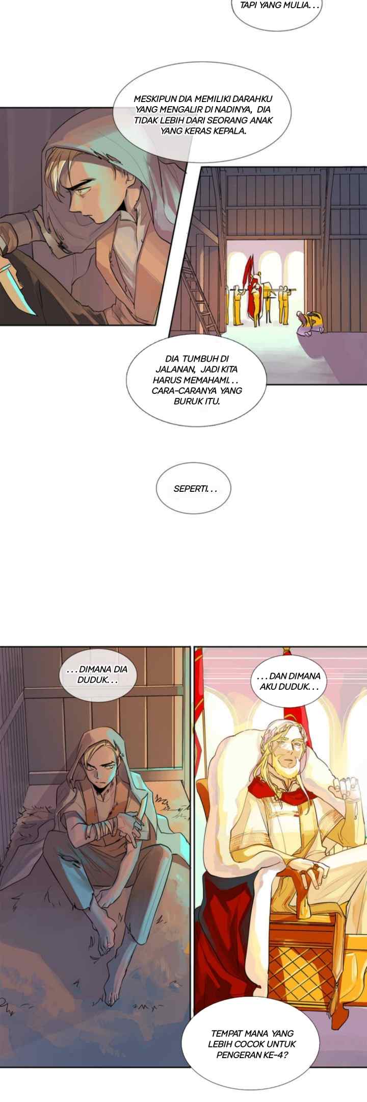 King's Maker: Triple Crown chapter 0 halaman 9